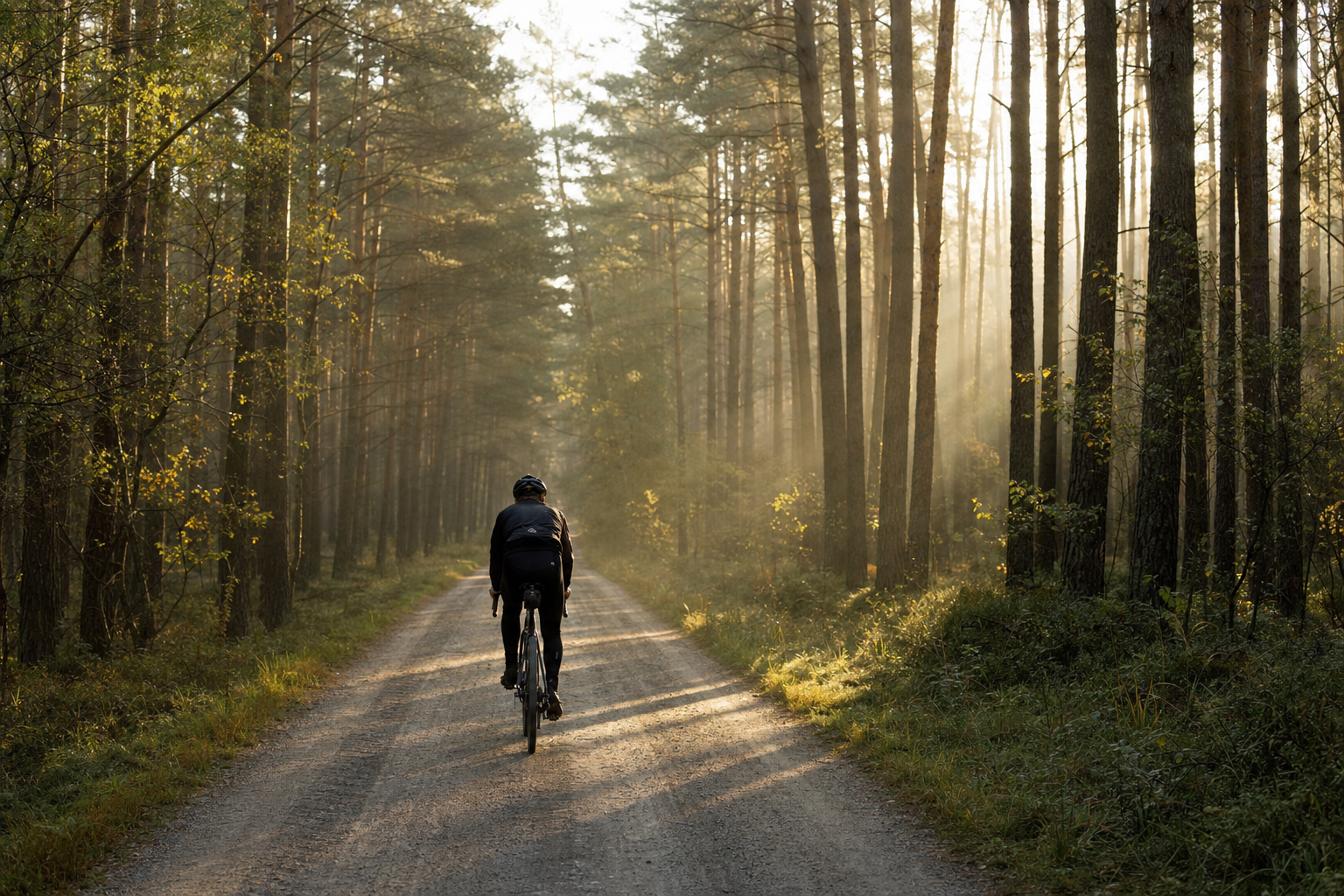 Radfahren auf Waldwegen in der Uckermark – Radurlaub Brandenburg